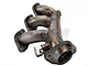 OPR Replacement Stock Exhaust Manifold; Passenger Side (99-04 Mustang V6)