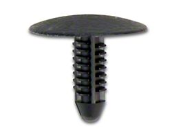 Kick Panel Retainer; Passenger Side (79-93 Mustang)