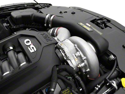 Paxton NOVI 2200 H/D Supercharger Tuner Kit; Satin Finish (15-17 Mustang GT)