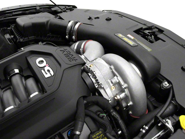 Paxton NOVI 2200 H/D Supercharger Tuner Kit; Satin Finish (11-14 Mustang GT)