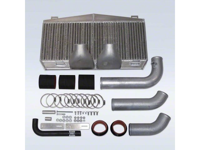 Paxton Air to Air Charge Cooler Assembly; Polished Finish (05-06 Mustang GT)
