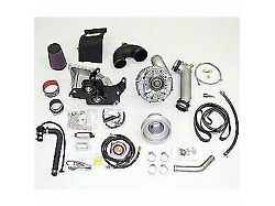 Paxton NOVI 1200 Real Street Class Supercharger Tuner Kit; Satin Finish (86-93 5.0L Mustang)