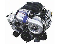 Paxton NOVI 1200 Supercharger Kit; Satin Finish (05-06 Mustang GT)