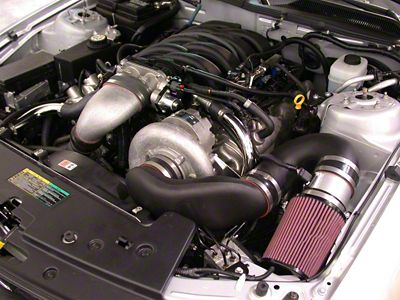 Paxton NOVI 1200SL Supercharger Kit; Polished Finish (05-06 Mustang GT)