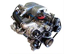 Paxton NOVI 1220SL Entry Level Supercharger Kit; Polished Finish (86-93 5.0L Mustang)