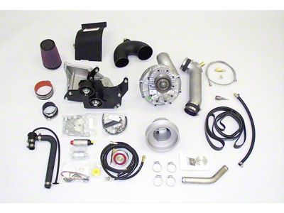 Paxton NOVI 2000 Supercharger Tuner Kit; Satin Finish (86-93 5.0L Mustang)