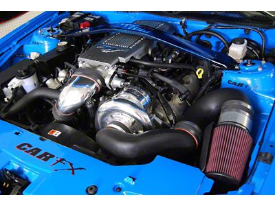 Paxton NOVI 2200 Supercharger Kit; Polished Finish (07-08 Mustang GT)
