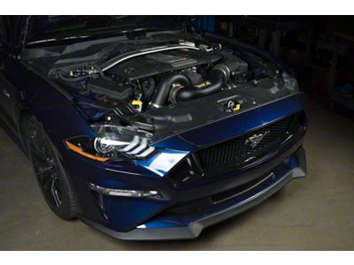 Paxton NOVI 2200SL Supercharger Kit; Black Finish (18-20 Mustang GT)