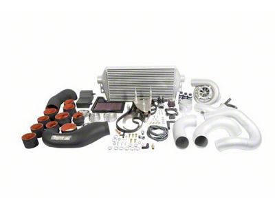 Paxton NOVI 2200SL Supercharger Kit; Satin Finish (18-20 Mustang GT)