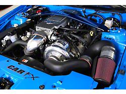 Paxton NOVI 2200SL Supercharger Tuner Kit; Satin Finish (07-09 Mustang GT)