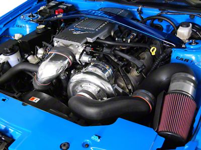 Paxton NOVI 2200SL Supercharger Kit; Polished Finish (2010 Mustang GT)