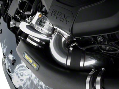 Paxton NOVI 2200SL Supercharger Kit; Polished Finish (15-17 Mustang GT)