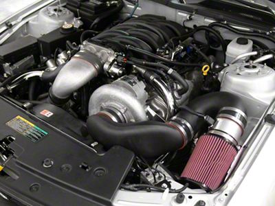 Paxton NOVI 2200SL Supercharger Kit; Satin Finish (2010 Mustang GT)