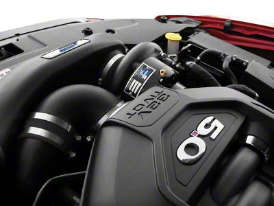 Paxton NOVI 2200SL Supercharger Kit; Satin Finish (11-14 Mustang GT w/ Manual Transmission)