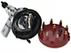 Performance Distributors Hot Forged Distributor; Red (86-93 5.0L Mustang)
