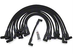 Performance Distributors LiveWires Spark Plug Wires; Black (86-95 5.0L Mustang)