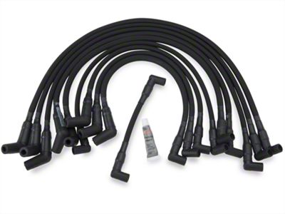 Performance Distributors LiveWires Spark Plug Wires; Black (86-95 5.0L Mustang)