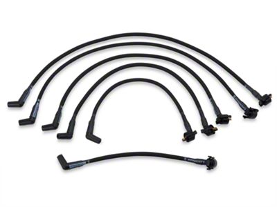 Performance Distributors LiveWires Spark Plug Wires; Black (94-98 Mustang V6)