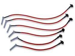 Performance Distributors LiveWires Spark Plug Wires; Red (05-10 Mustang V6)