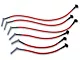 Performance Distributors LiveWires Spark Plug Wires; Red (05-10 Mustang V6)