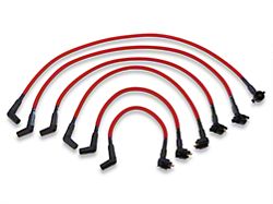 Performance Distributors LiveWires Spark Plug Wires; Red (94-98 Mustang V6)