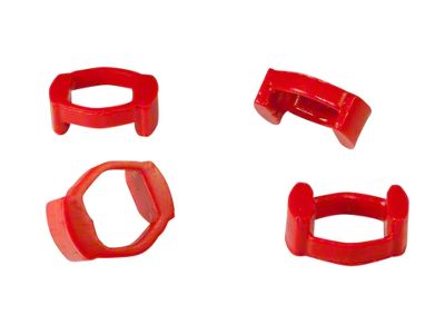 Pedders Front Radius Rod Bushing Inserts (10-15 Camaro)