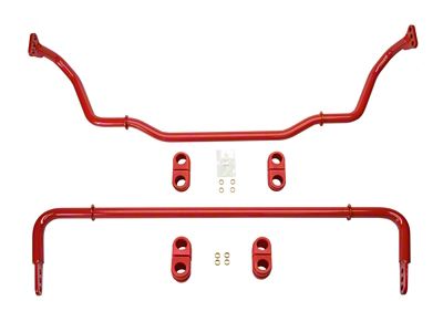 Pedders SportsRyder 27mm Front and 27mm Rear Sway Bars; Narrow Mount (10-15 Camaro)