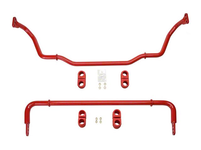Pedders SportsRyder 27mm Front and 32mm Rear Sway Bars; Narrow Mount (10-15 Camaro)