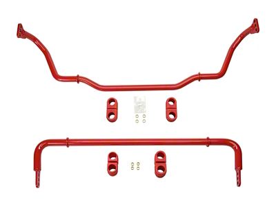 Pedders SportsRyder 27mm Front and 32mm Rear Sway Bars; Narrow Mount (10-15 Camaro)