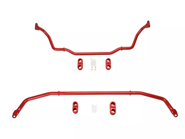 Pedders SportsRyder 27mm Front and 32mm Rear Sway Bars; Wide Mount (13-15 Camaro)