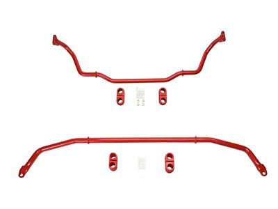 Pedders SportsRyder 27mm Front and 32mm Rear Sway Bars; Wide Mount (13-15 Camaro)