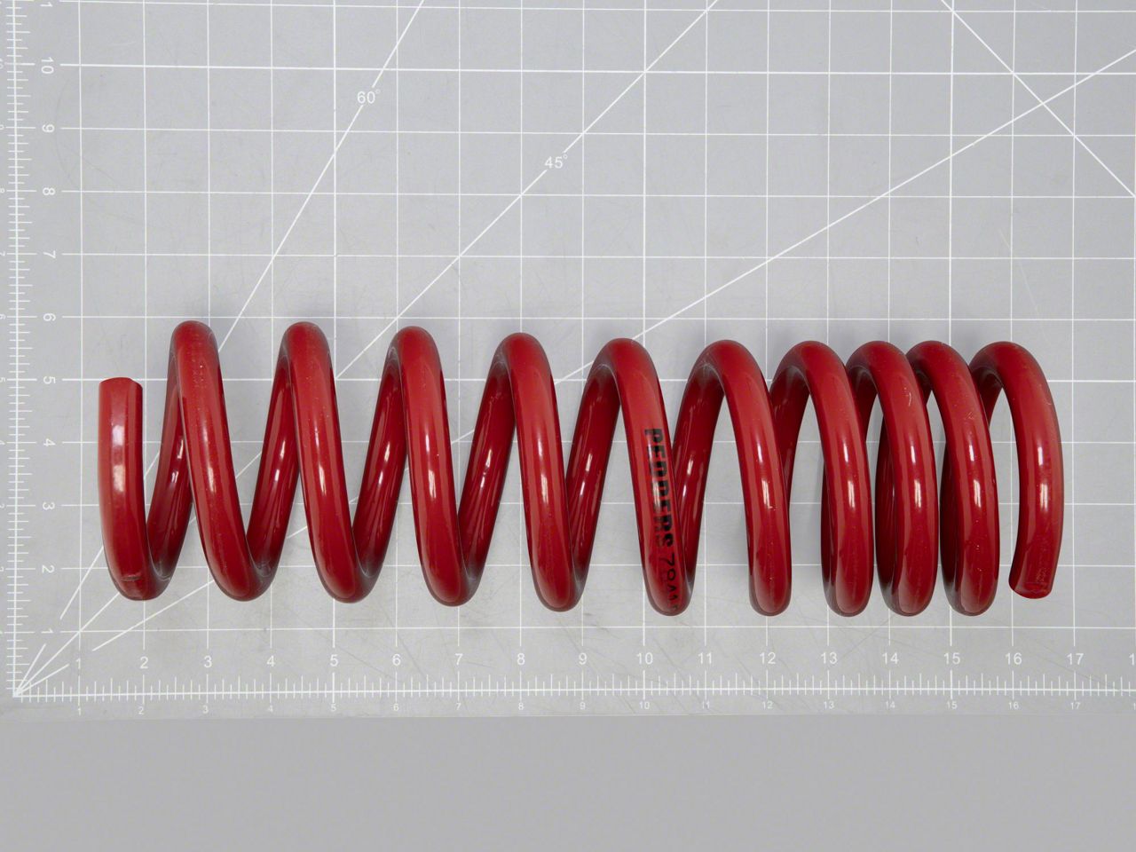 Pedders Charger Heavy Duty Rear Raised Spring PED-7841 (06-23