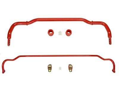 Pedders SportsRyder Front and Rear Sway Bars (06-23 RWD Charger)