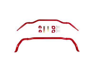 Pedders SportsRyder Front and Rear Sway Bars (97-13 Corvette C5 & C6)