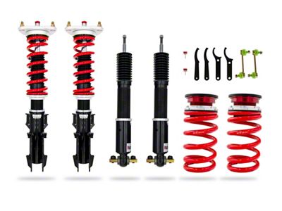 Pedders eXtreme XA Coil-Over Kit (15-24 Mustang w/o MagneRide)