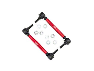 Pedders Adjustable Front Swaybar Endlink Kit (15-24 Mustang)