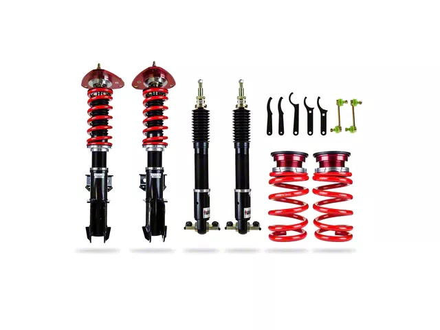 Pedders eXtreme XA Coil-Over Plus Kit (15-24 Mustang w/ MagneRide)