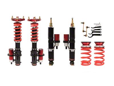 Pedders eXtreme XA Remote Canister Coil-Over Kit (15-24 Mustang w/o MagneRide)