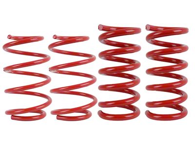 Pedders SportsRyder Lowering Springs (18-24 Mustang GT w/ MagneRide, Dark Horse; 15-20 Mustang GT350)