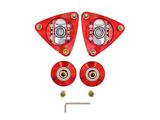 Pedders SportsRyder eXtreme XA Pillow Ball Camber Plates (15-25 Mustang)