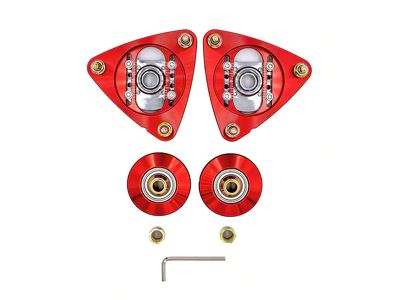 Pedders SportsRyder eXtreme XA Pillow Ball Camber Plates (15-25 Mustang)