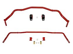 Pedders SportsRyder Front and Rear Sway Bars (15-25 Mustang)