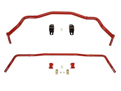 Pedders SportsRyder Front and Rear Sway Bars (15-25 Mustang)