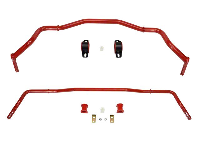 Pedders SportsRyder Front and Rear Sway Bars (15-24 Mustang)