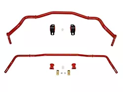 Pedders SportsRyder Front and Rear Sway Bars (15-23 Mustang)