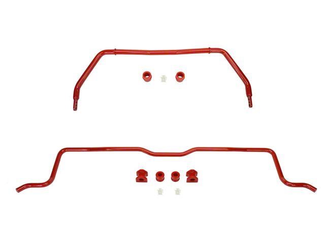 Pedders SportsRyder Front and Rear Sway Bars (05-10 Mustang)