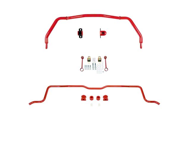 Pedders SportsRyder Front and Rear Sway Bars (05-14 Mustang)