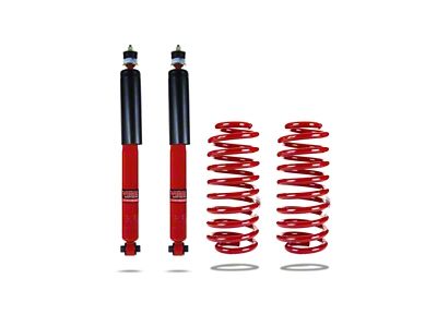 Pedders SportsRyder Rear EziFit Spring and Shock Kit (05-14 Mustang)