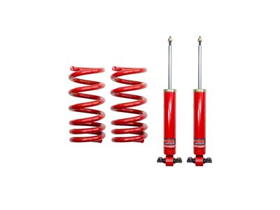 Pedders SportsRyder Rear EziFit Spring and Shock Kit (15-24 Mustang w/o MagneRide)