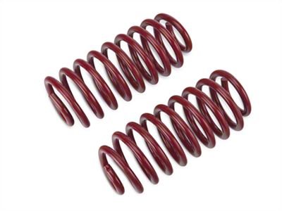 Pedders SportsRyder Rear Lowering Springs (05-14 Mustang GT, V6)